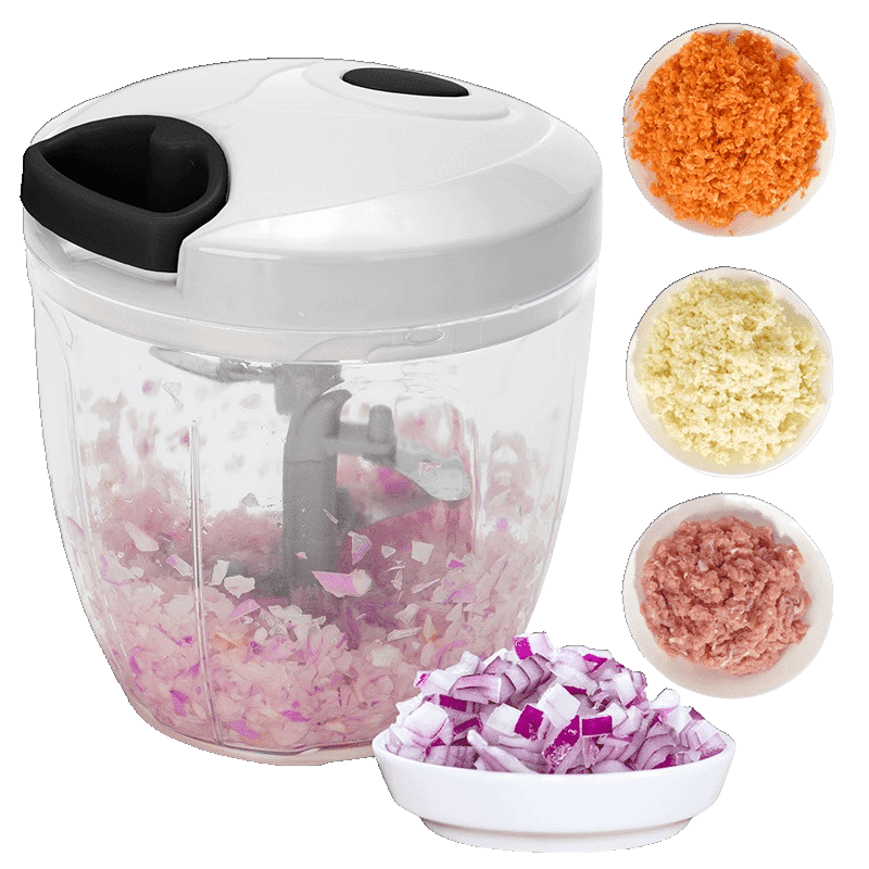 Pull String Vegetable Chopper