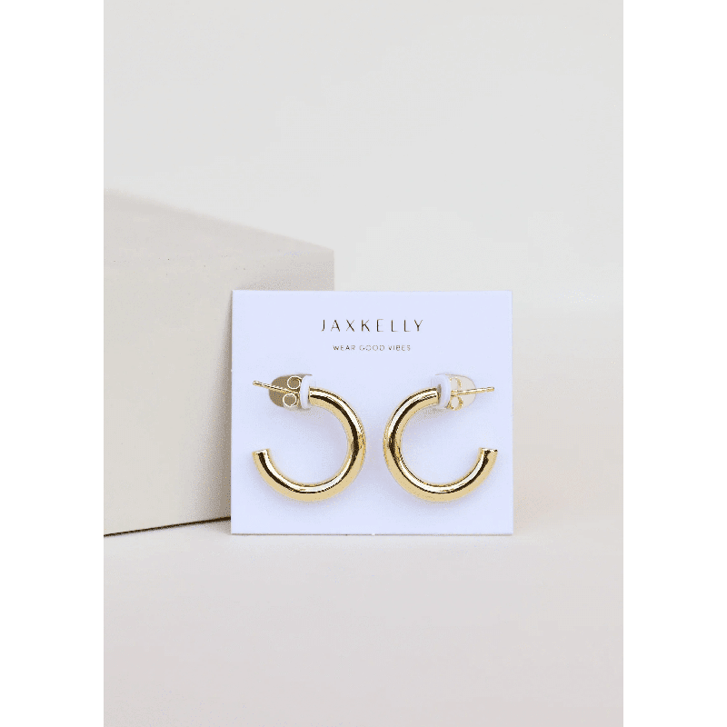 Gold Hoop - Smooth
