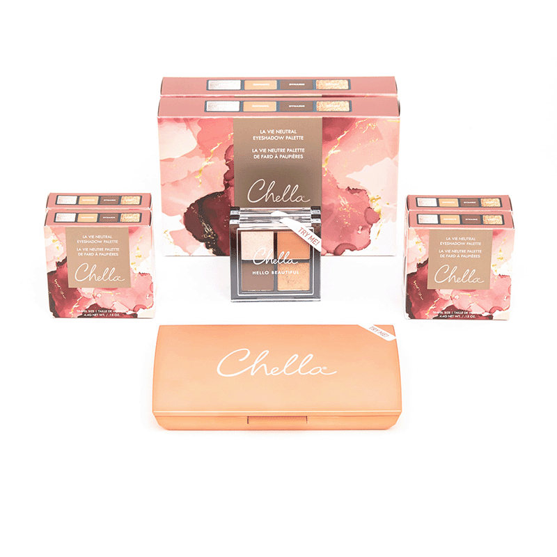 La Vie Neutral Eyeshadow Palette (2 Pack)