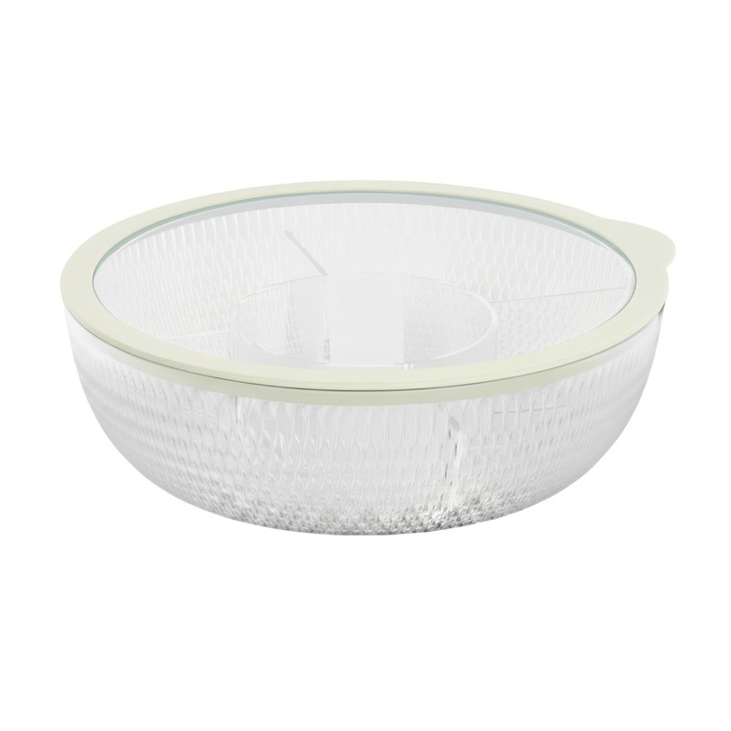 2.2L Texture Glass snack box