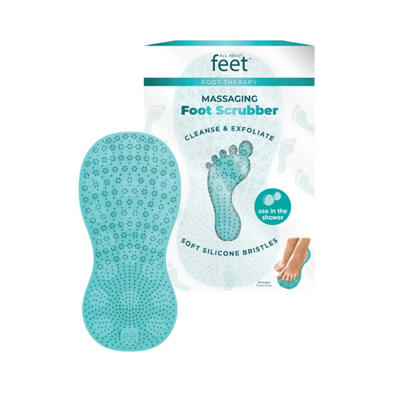 Silicone Massaging Foot Scrubber