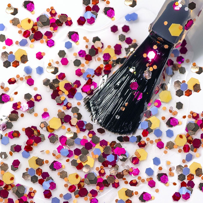 Confetti Topper