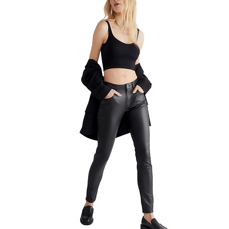 Meg Seamless Crop