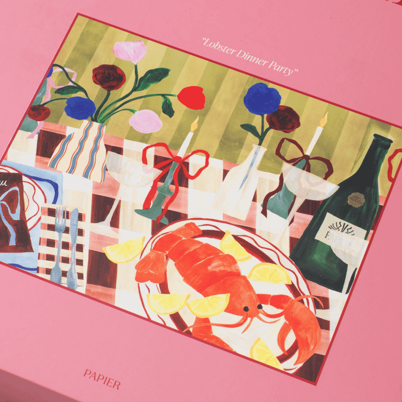 Lobster Puzzle 1000 Pieces