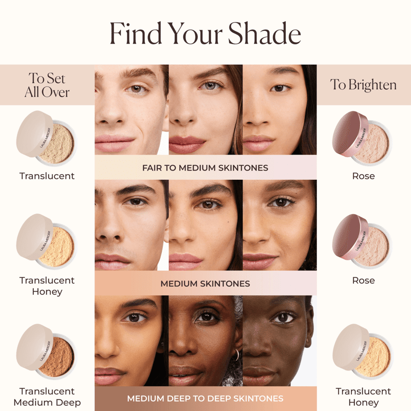 Translucent Loose Talc-Free Setting Powder Ultra-Blur