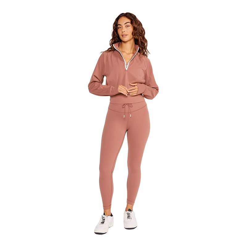 Olivia Half-Zip LS Top 