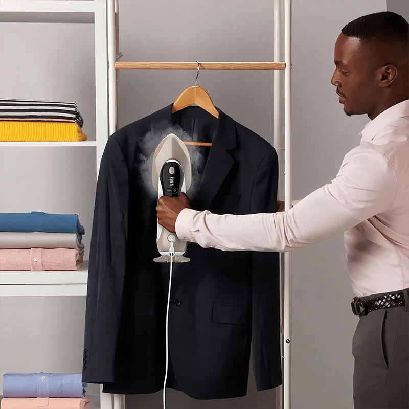 2-in-1 Steamer & Iron