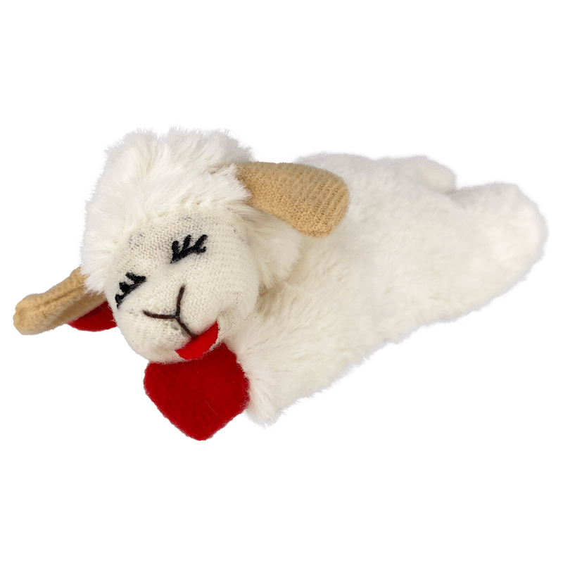 Lamb Chop Cat Toy