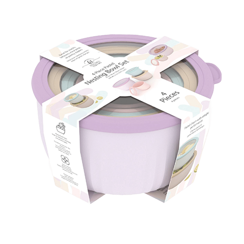 4 Piece Nesting Bowl Set