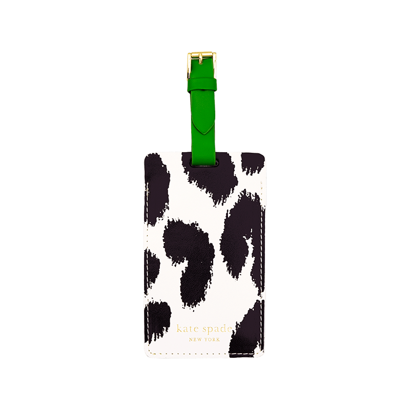 Luggage Tag, Modern Leopard