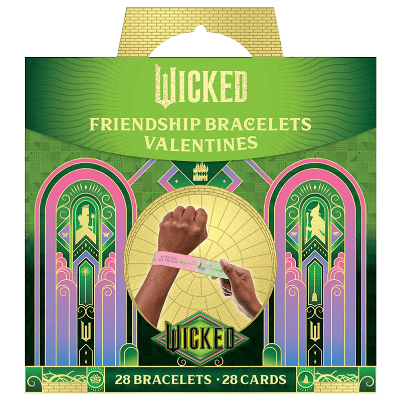 Wicked: Friendship Bracelet Valentines