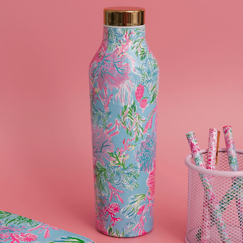 Stainless Steel Water Bottle, Cay to my Heart