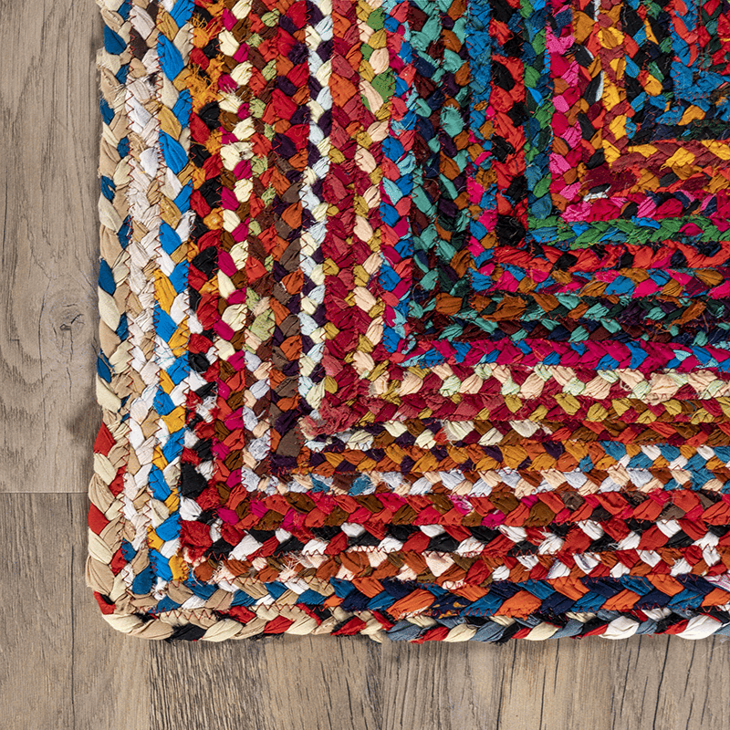 Tammara Bohemian Hand Braided Area Rug
