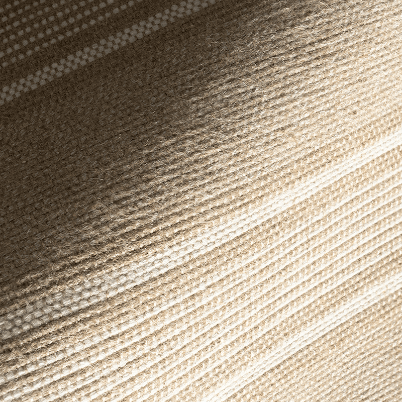 Anaya Striped Jute Area Rug