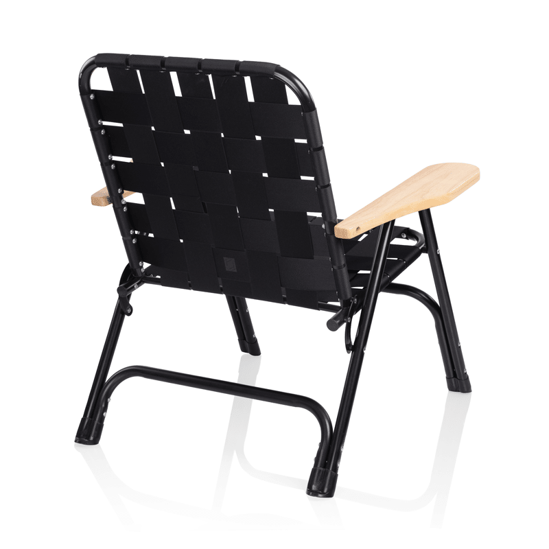 Lux Woven Camp Chair