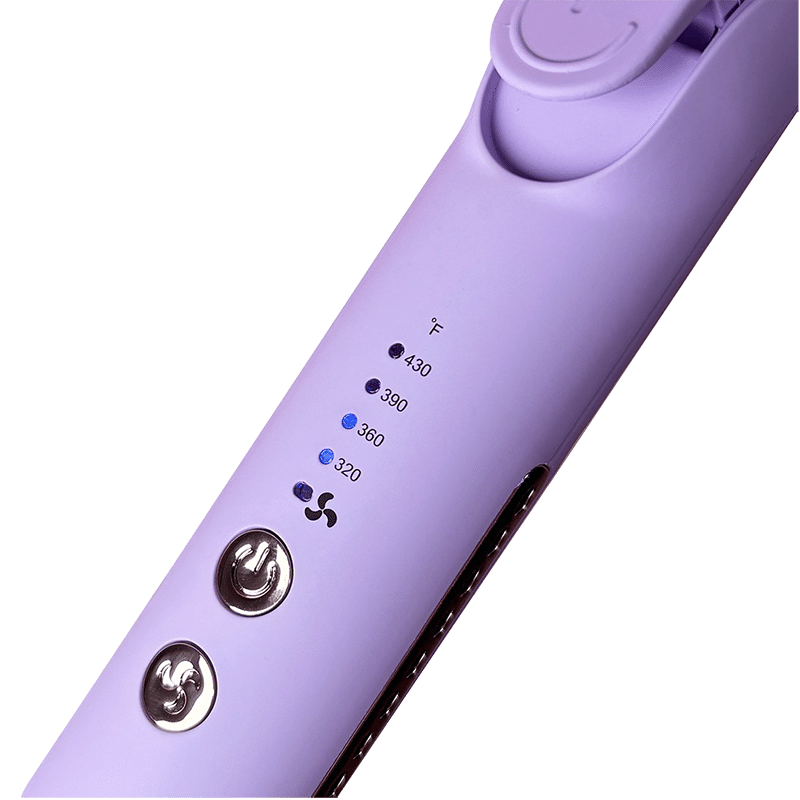 Beauty and the Breeze Flat Iron