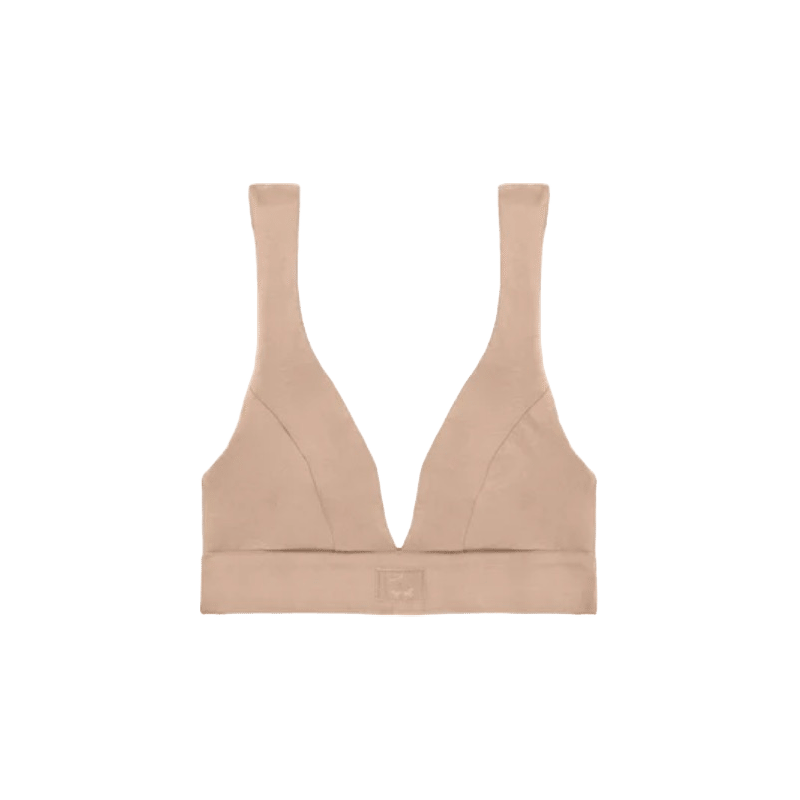 Triangle Cotton Bralette