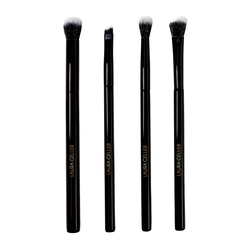 Shadow Skills 4PC Eye Brush Set