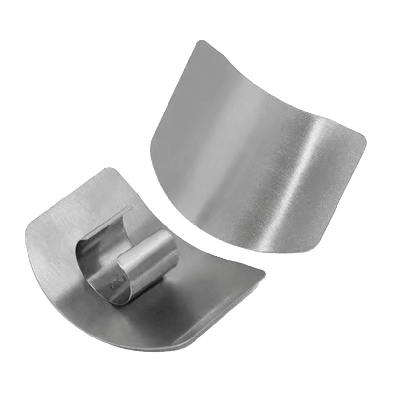 Stainless Steel Kitchen Finger Guard (2 Pack)