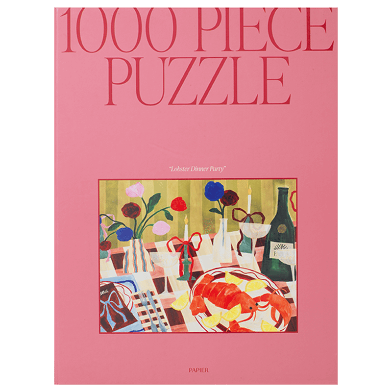 Lobster Puzzle 1000 Pieces