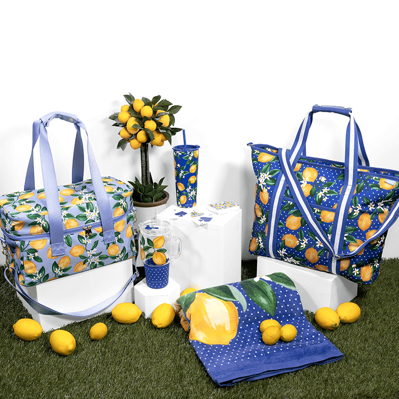 Picnic Cooler, Lemons