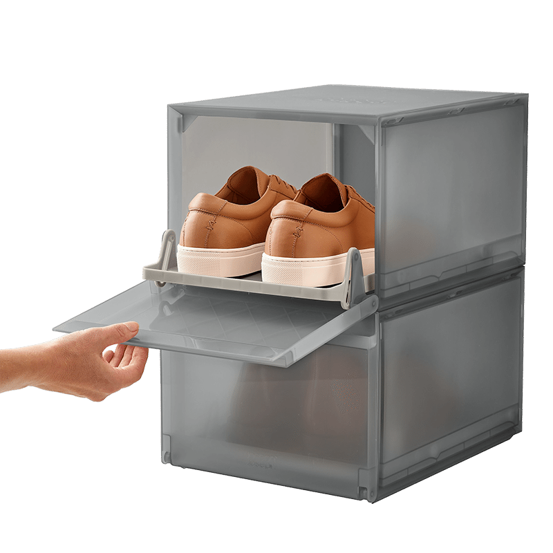 ShoeCase Shoe Storage Box (2 Pack)
