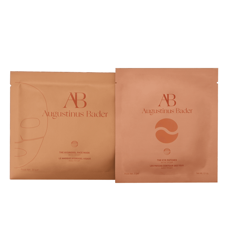 Bundle of Single Hydrogel Face Mask and Single Eye Patch