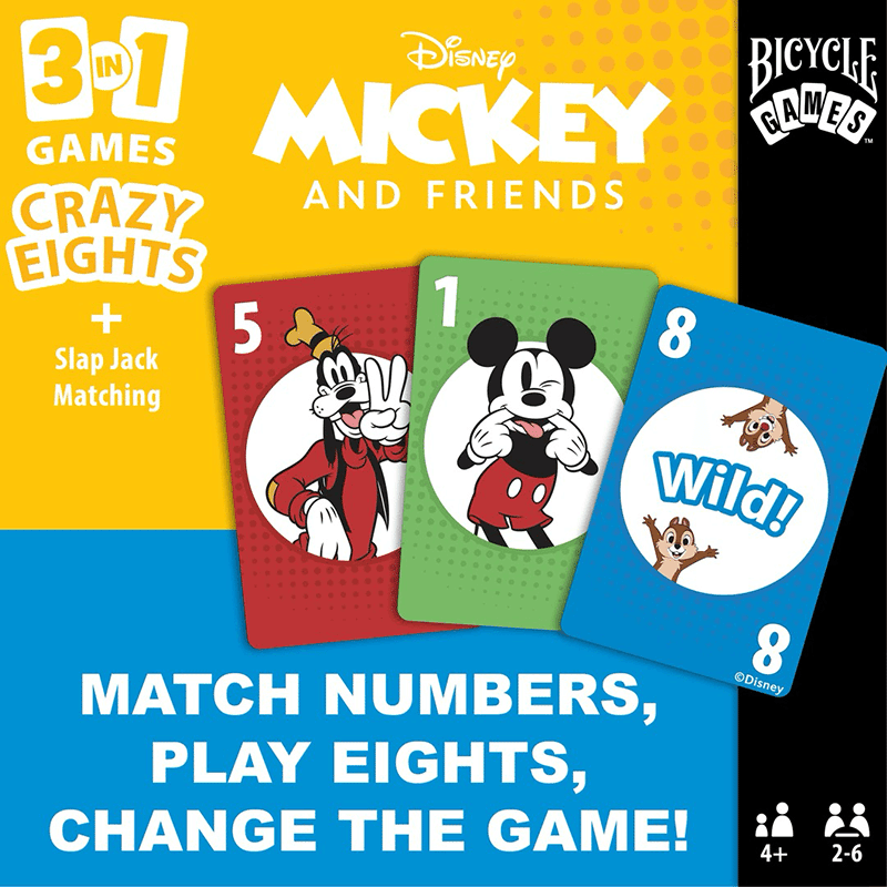 Disney Mickey and Friends 3 in 1 Games