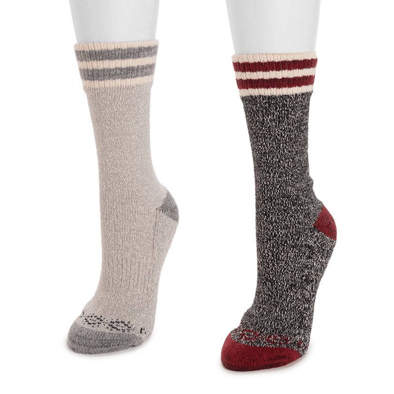 Dream Step Cozy Crew Sock 2 Pack