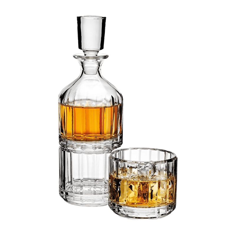 Contemporary Stacking Decanter Set