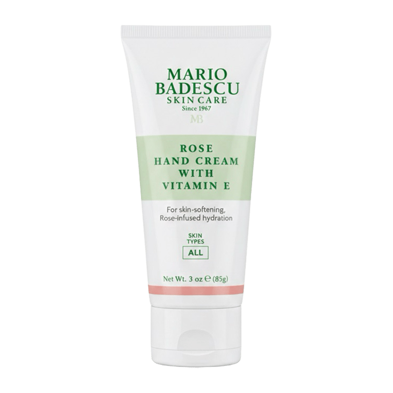Rose Hand Cream With Vitamin E