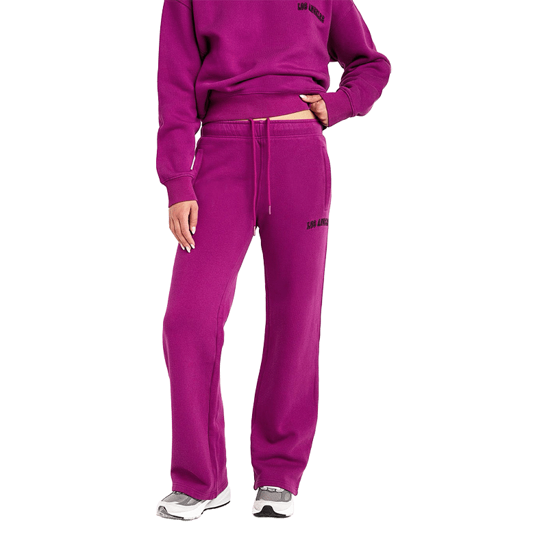 Jennie Cream Sweat Pants 