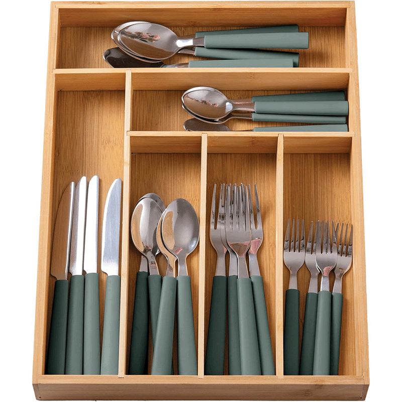 25 Piece Flatware Set