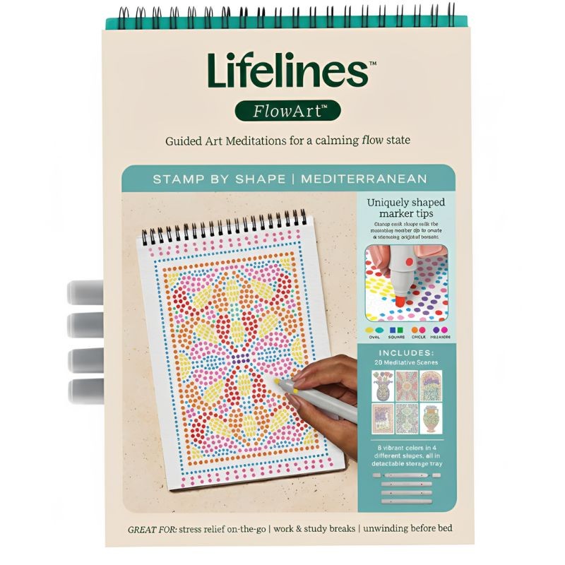 Stamp By Shape Mediterranean