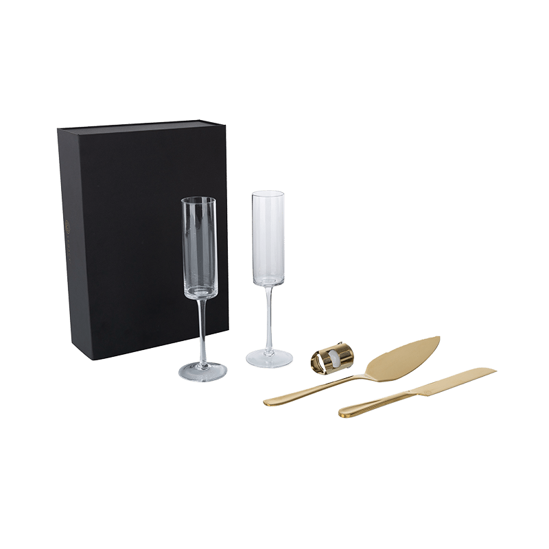Arbane Champagne and Cake Set
