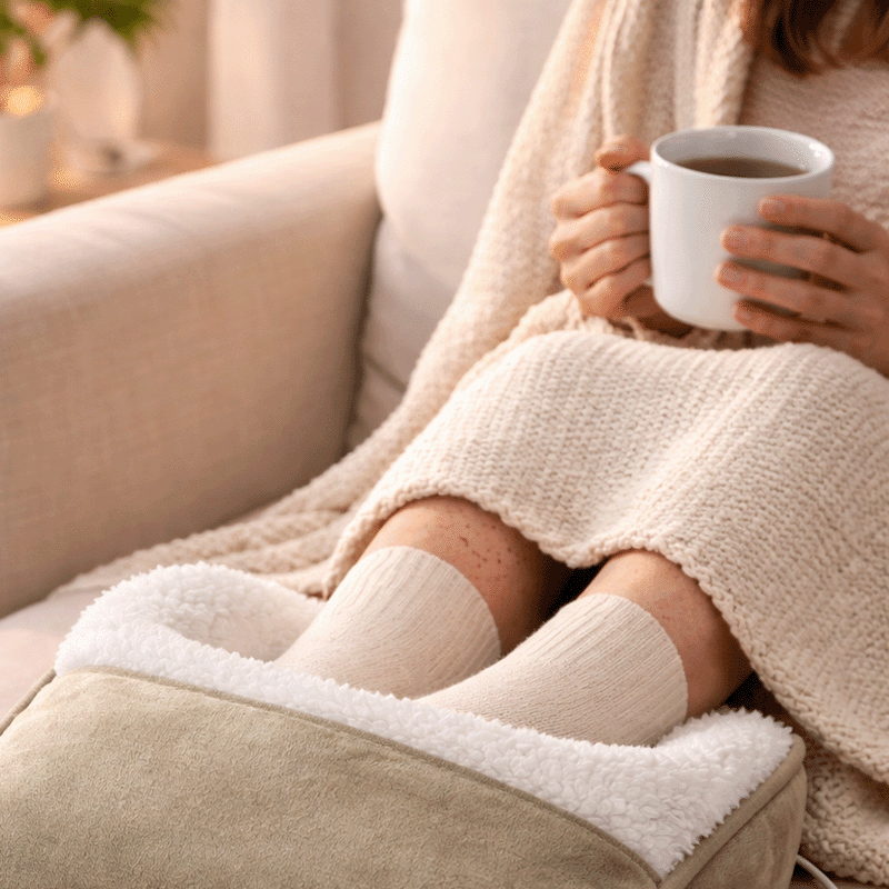 Foot Warming Massage Pad