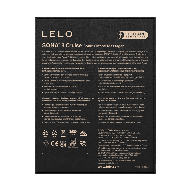 Sona 3 Cruise Soft Pink