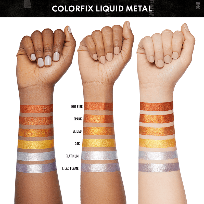 COLORFIX Liquid Metals - Spark