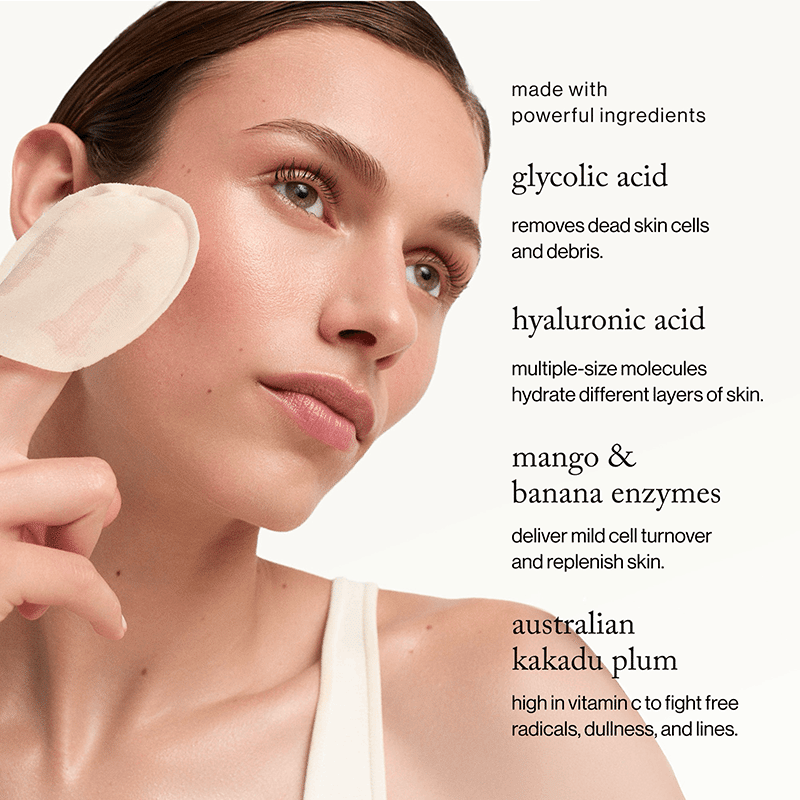 15% Glycolic Acid Overnight Glow Peel