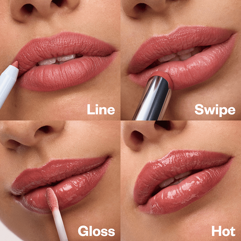 Unbuttoned Lip Trio Set