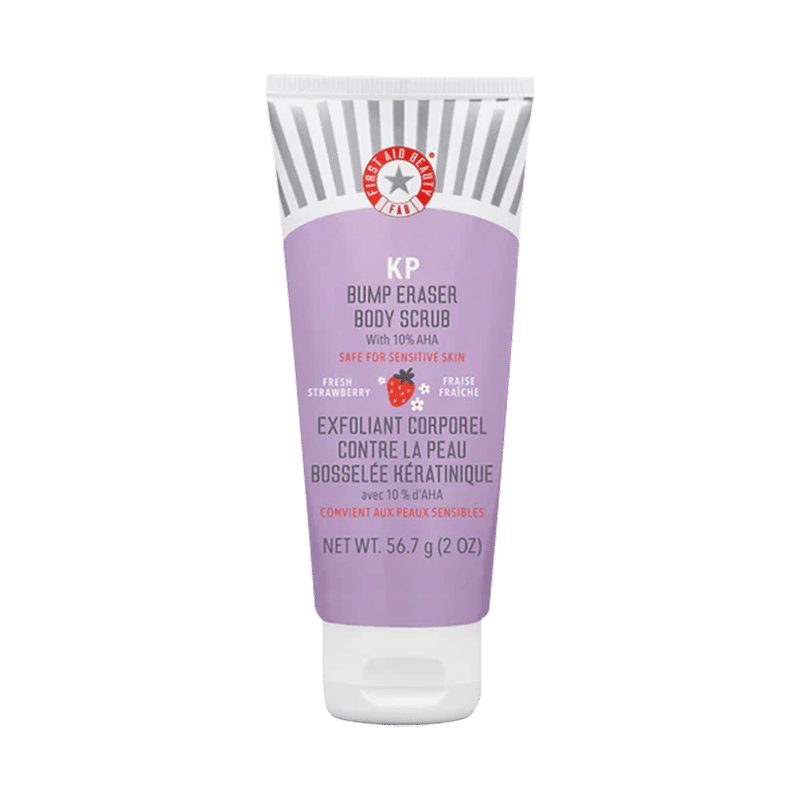 KP Bump Eraser Body Scrub 10% AHA Fresh Strawberry