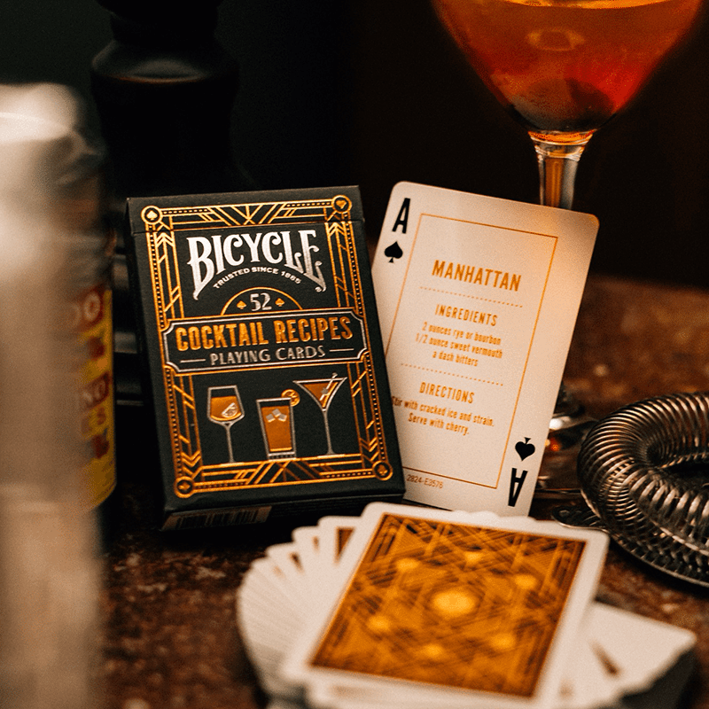 Cocktail Playing Cards