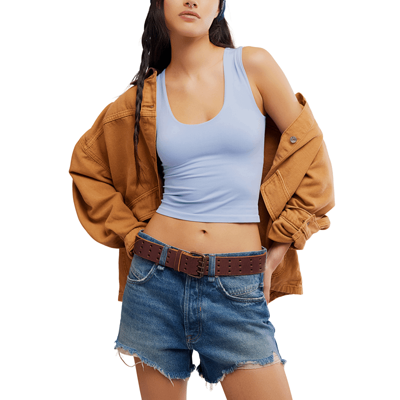 Clean Lines Muscle Cami - M/L