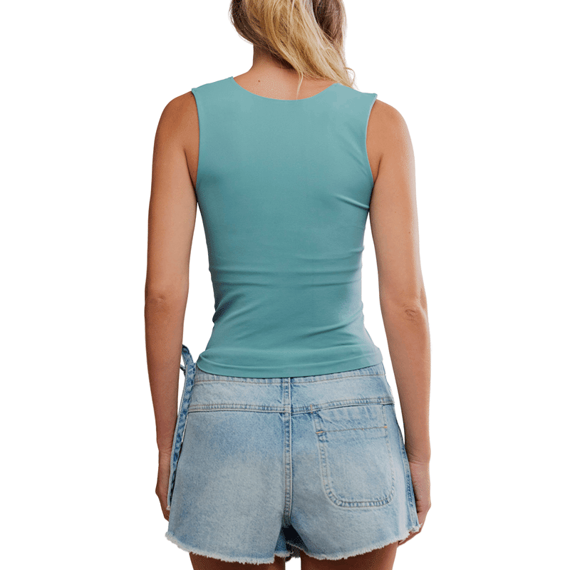 Clean Lines Muscle Cami - M/L