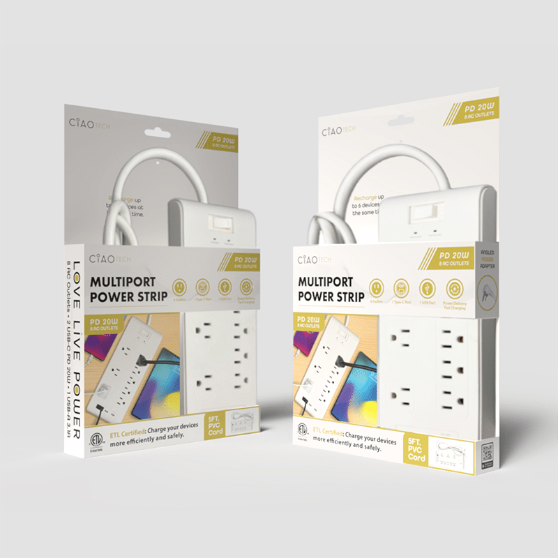 Multiport Power Strip