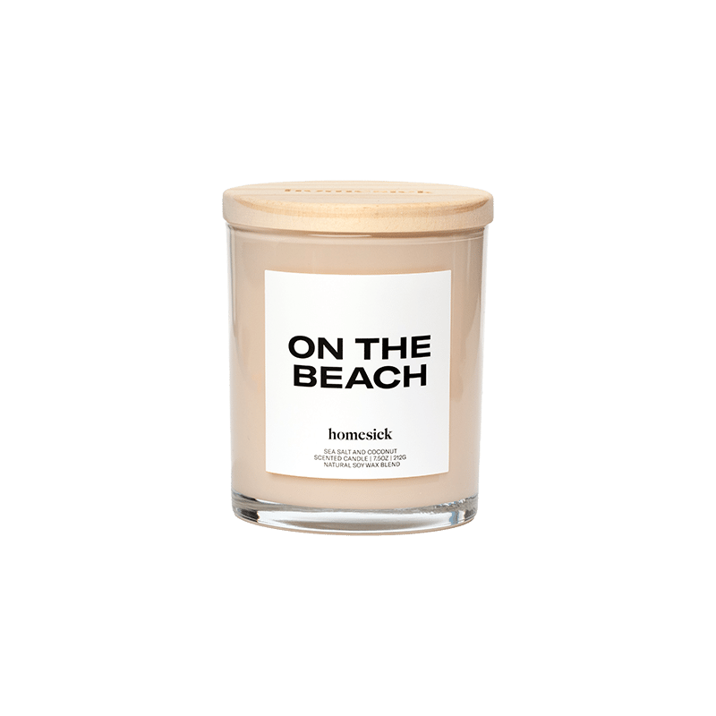 On The Beach Candle