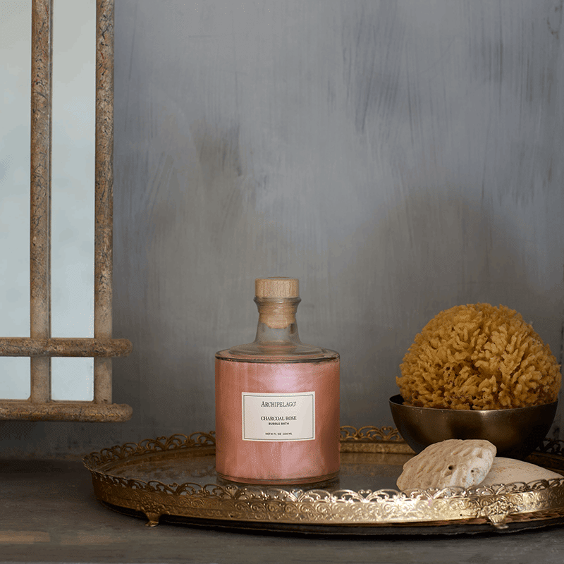 Charcoal Rose Bubble Bath