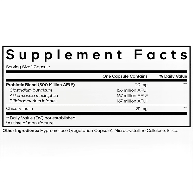 GLP-1 Probiotic+