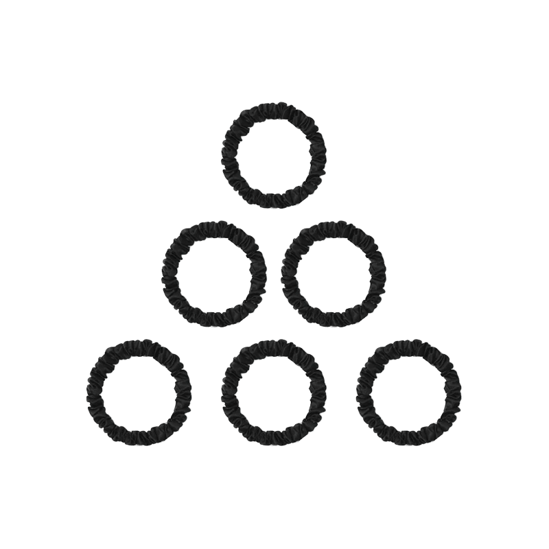 Skinny Silky Scrunchies