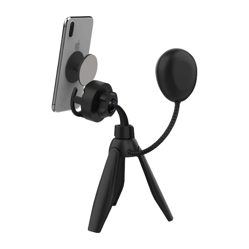 Flex Clip Tripod with Selfie Light